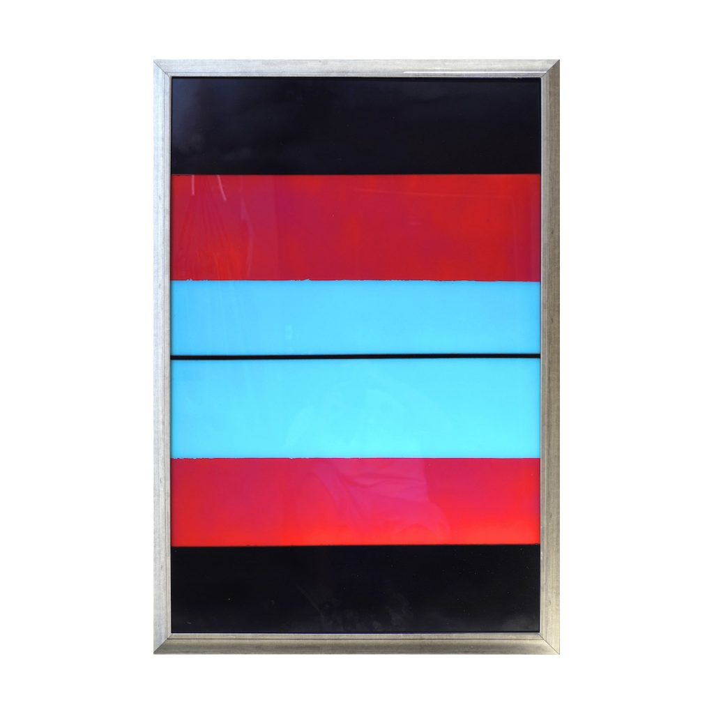Black Pink Blue - Mark Rothko Study