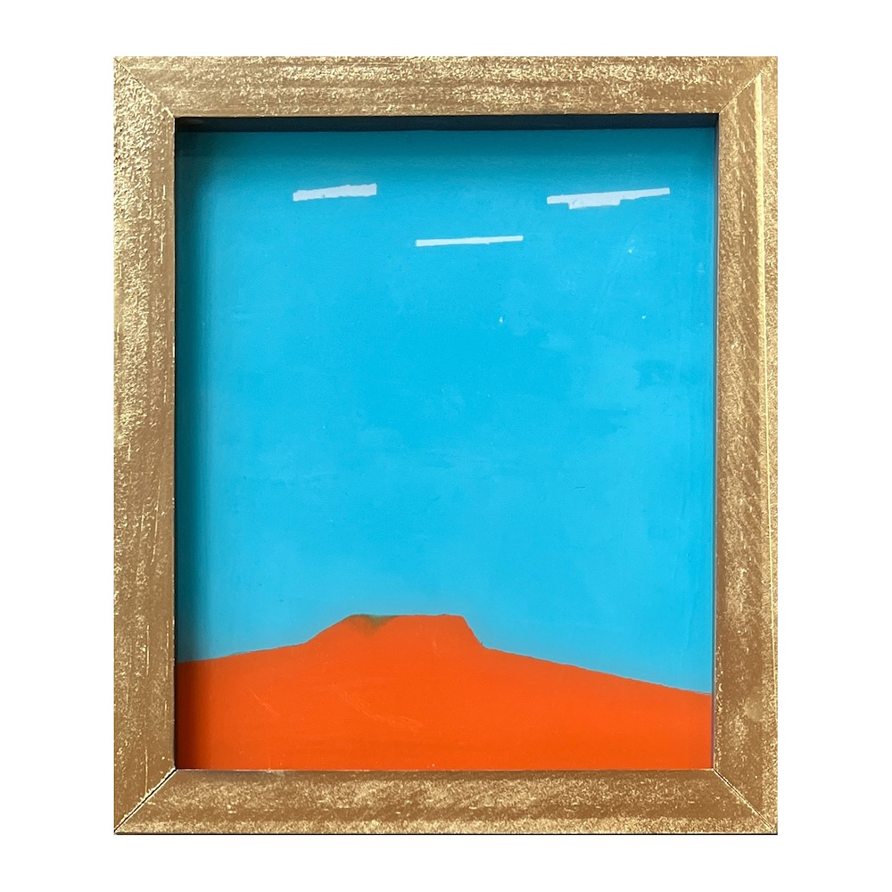 Clouds Over the Mesa