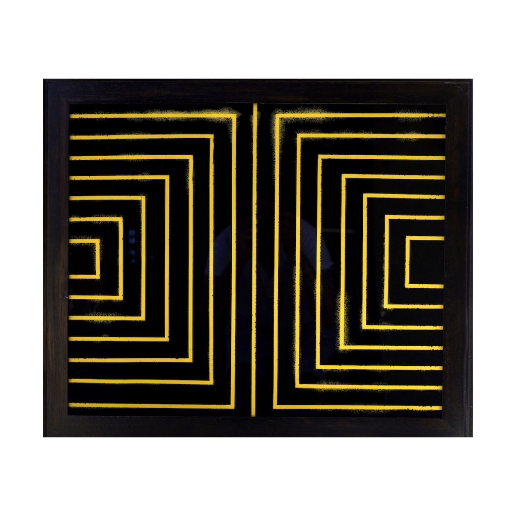 Diamonds Are Forever - Frank Stella Study