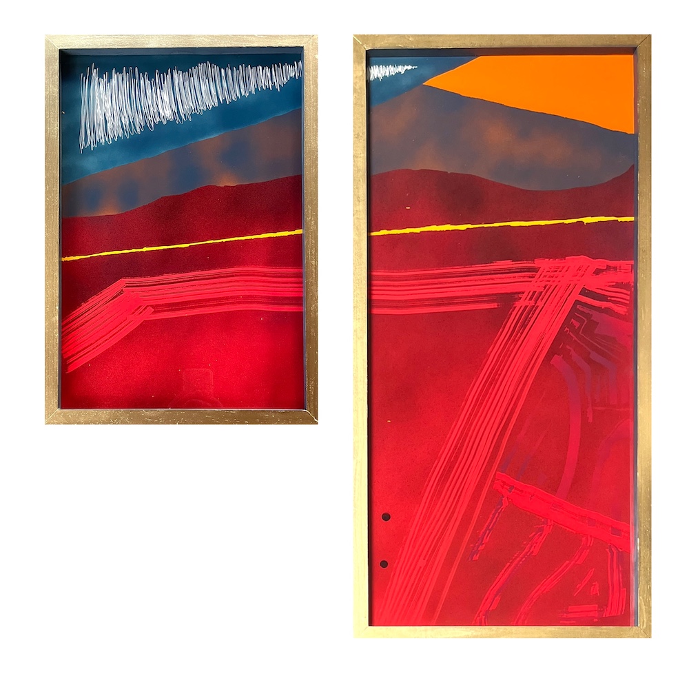 Down in the Valley (Diptych)