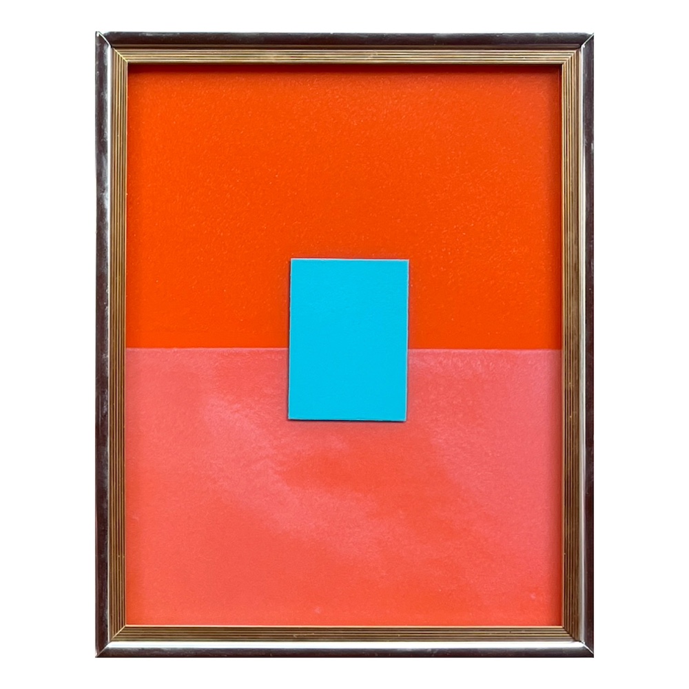 Flake + Orange + Turquoise