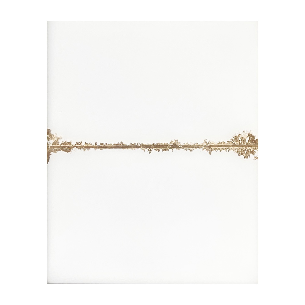 Gold In White