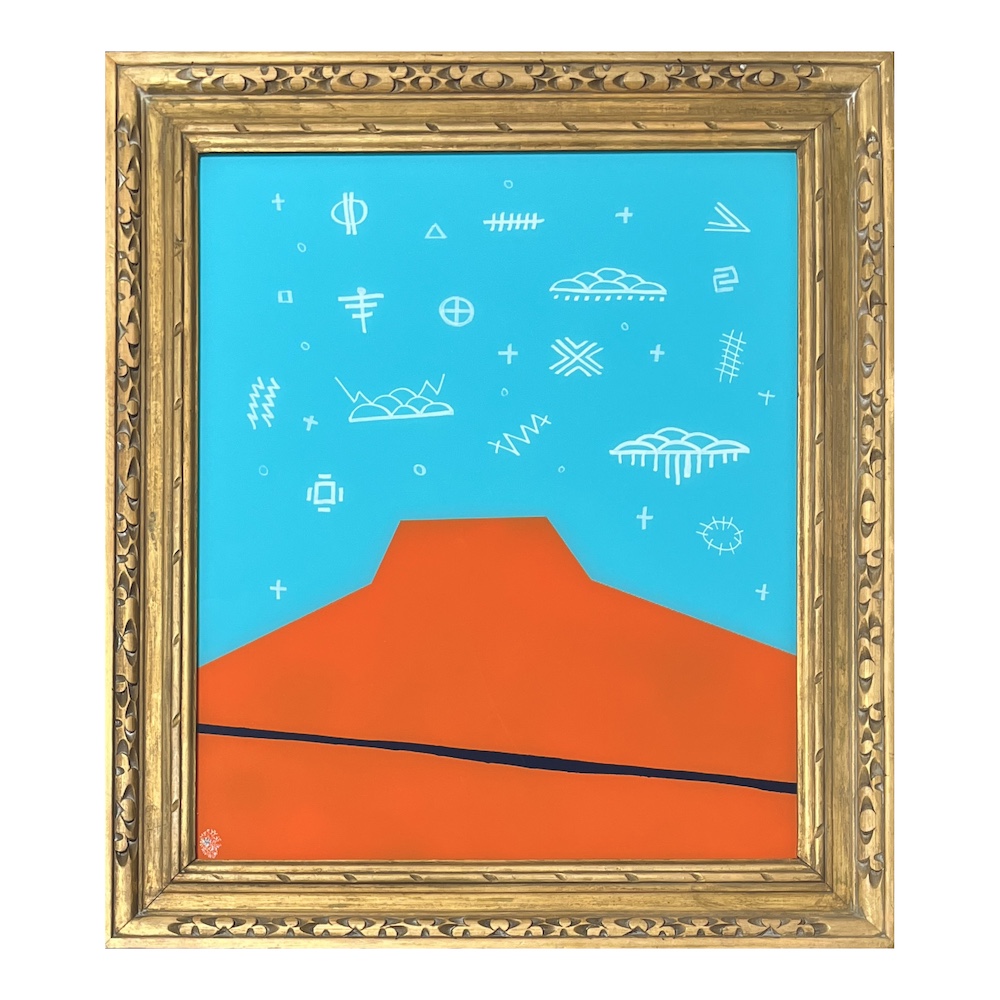 Orange Mesa - Collaboration with Jesse Littlebird