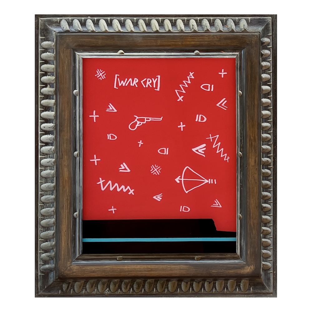 [WAR CRY] Over Strawberry Fields - Collaboration with Jesse Littlebird