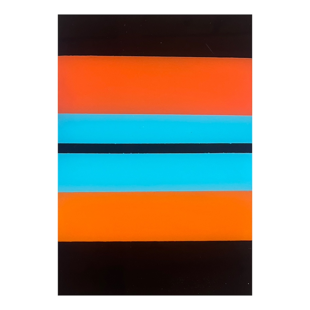 Lil Orange + Turquoise + Black