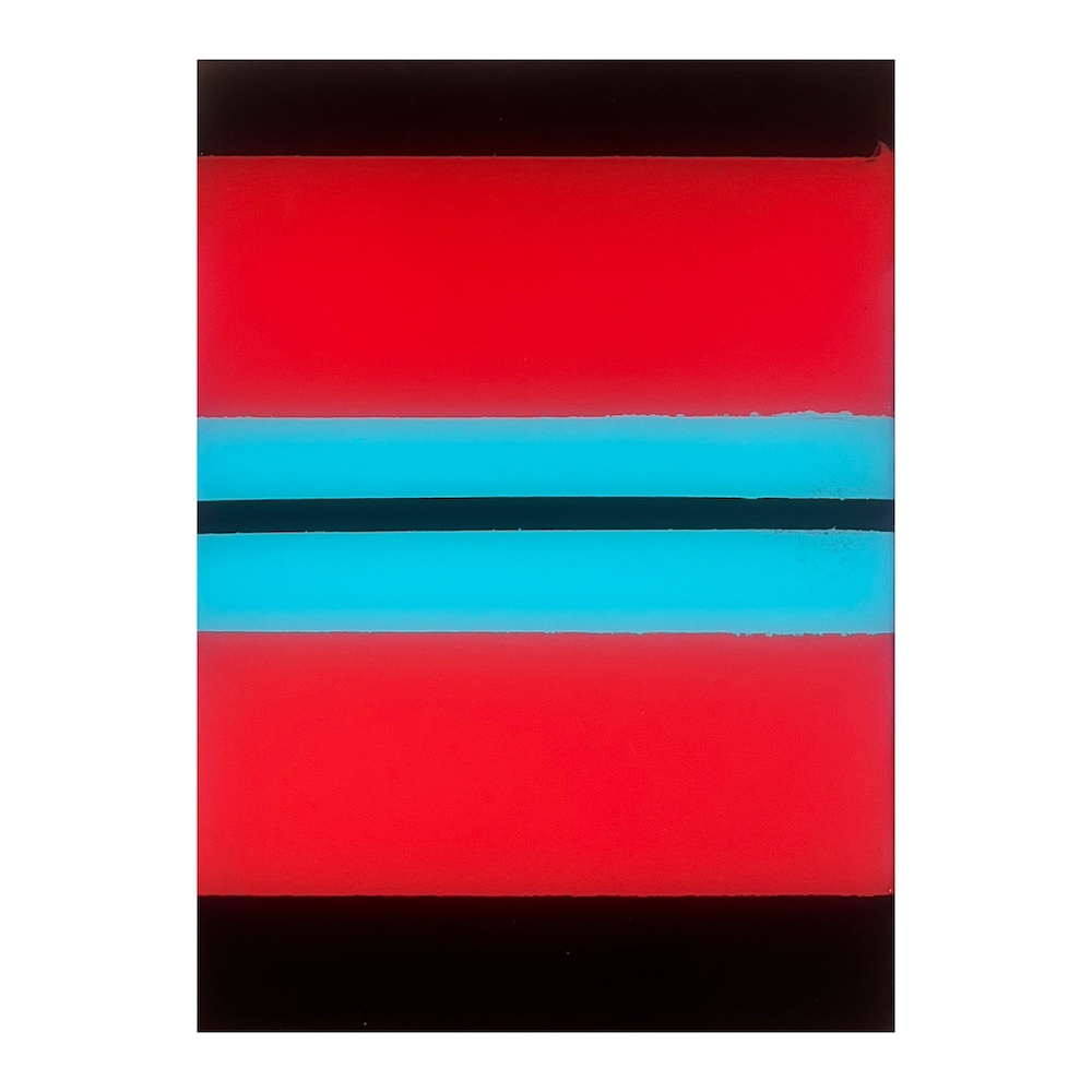 Lil Red + Turquoise + Black No. 1