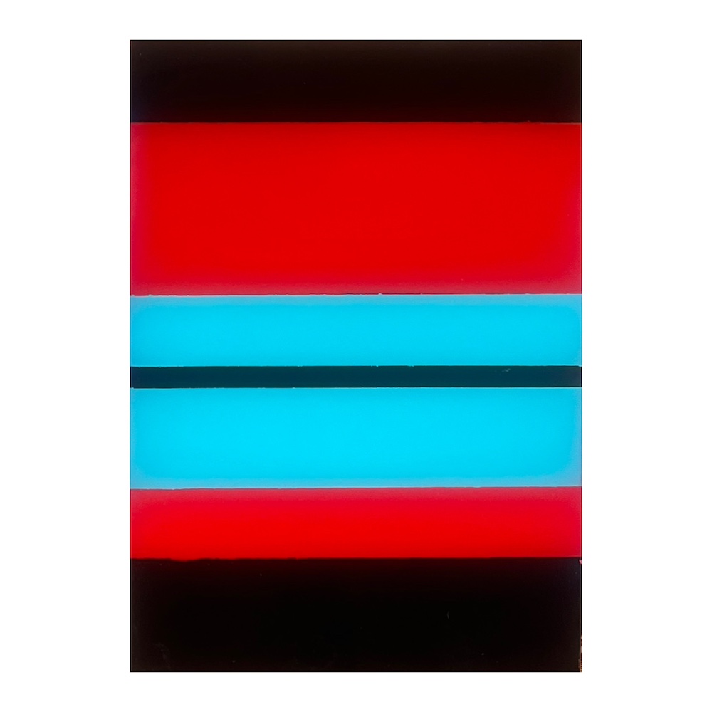 Lil Red + Turquoise + Black No. 2