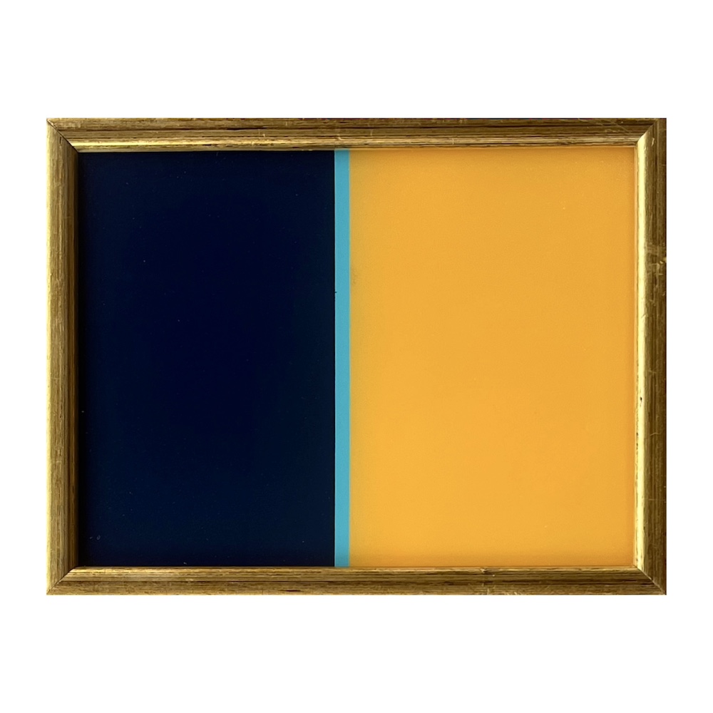 Navy + Turquoise + Gold