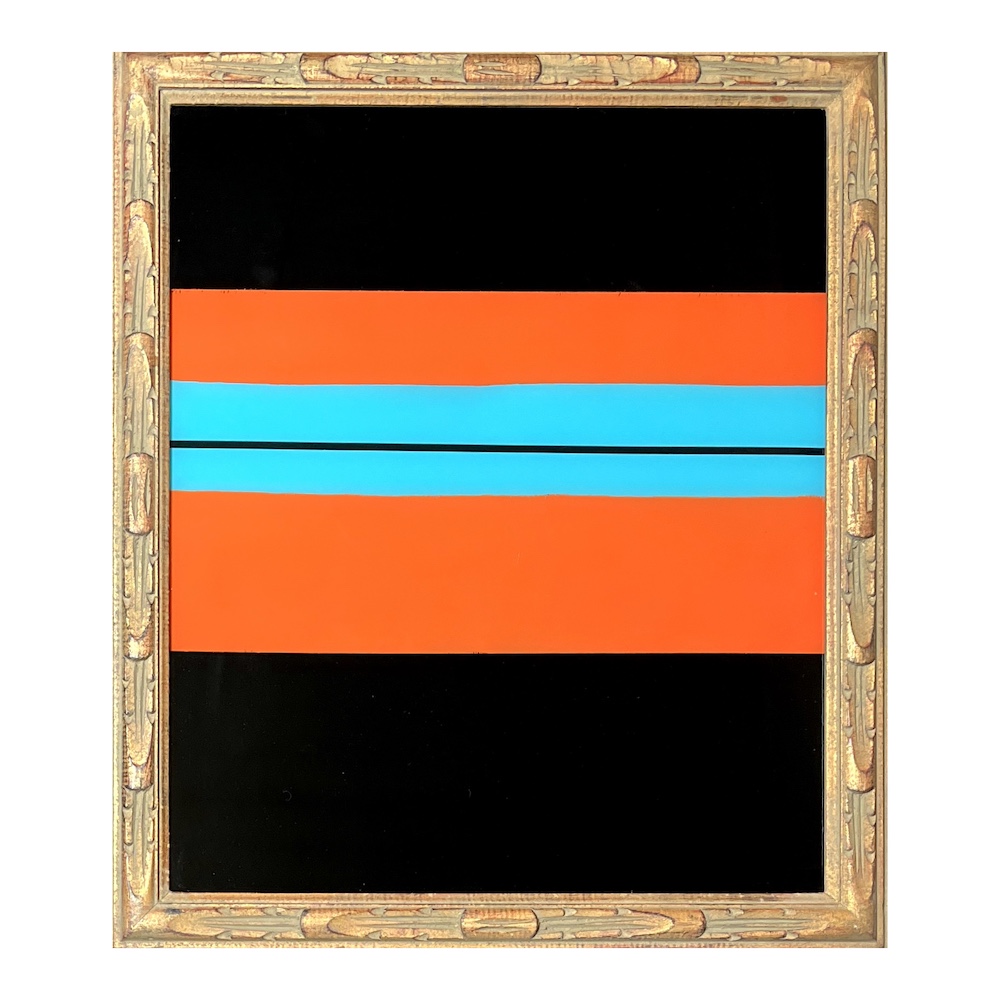 Orange + Turquoise Rug