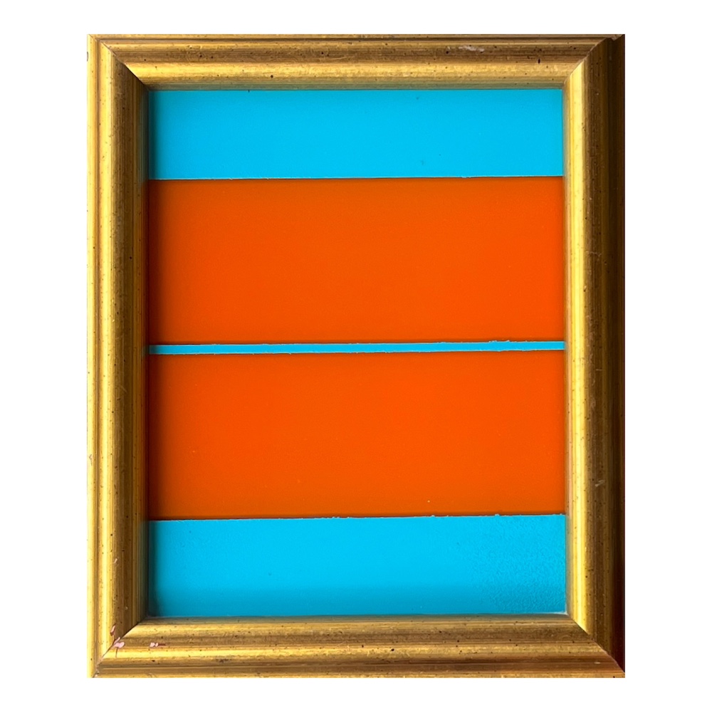 Orange Turquoise