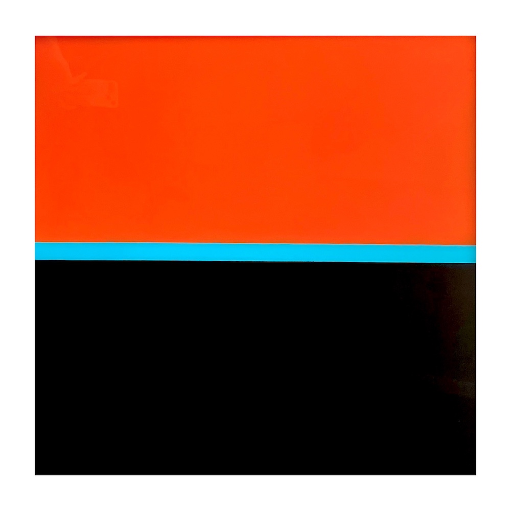 Orange + Turquoise + Black