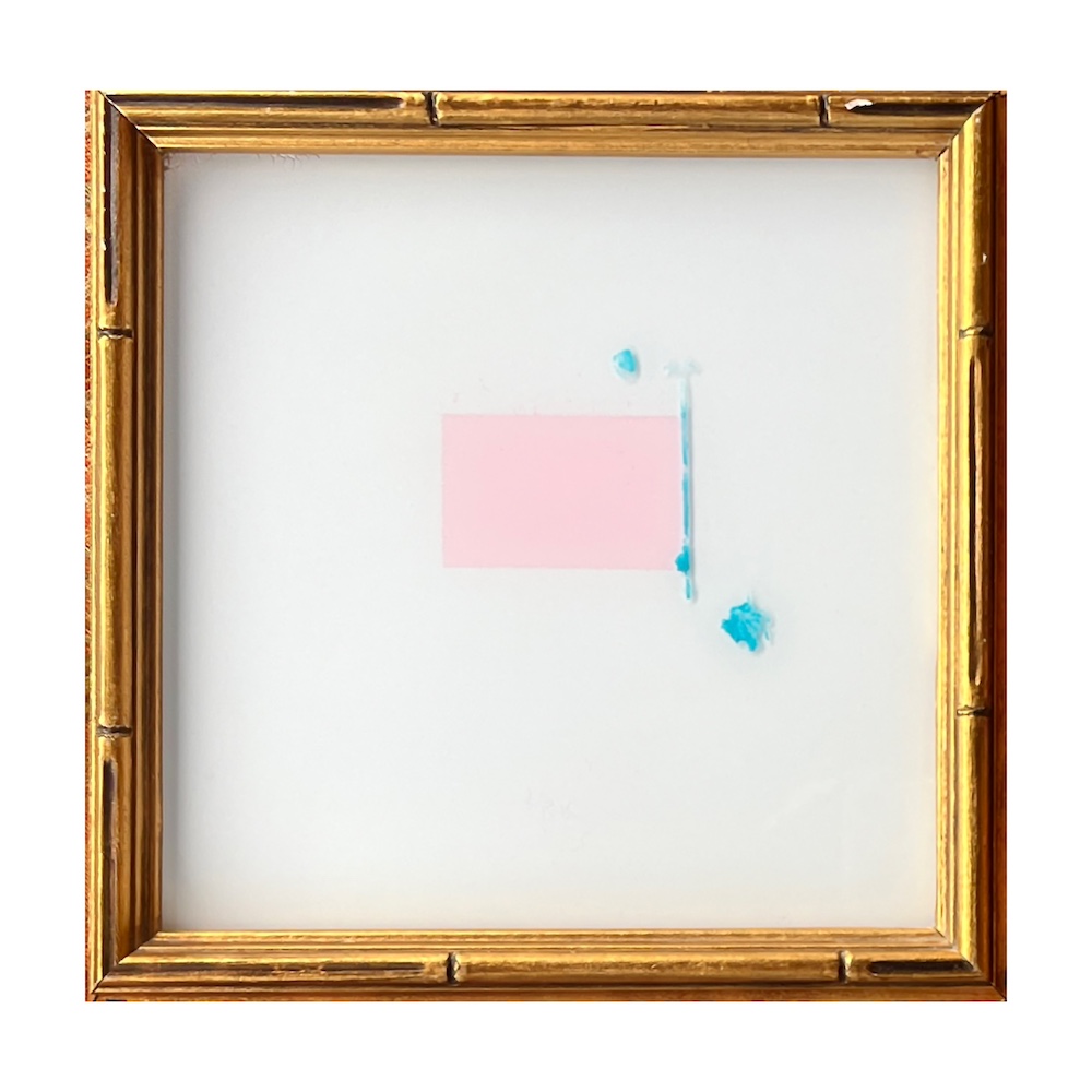 Pink + Turquoise + White