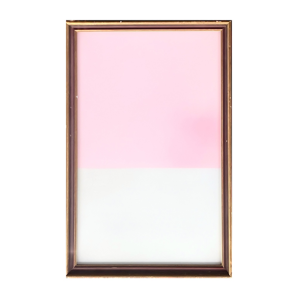 Pink White - Ellsworth Kelly Study