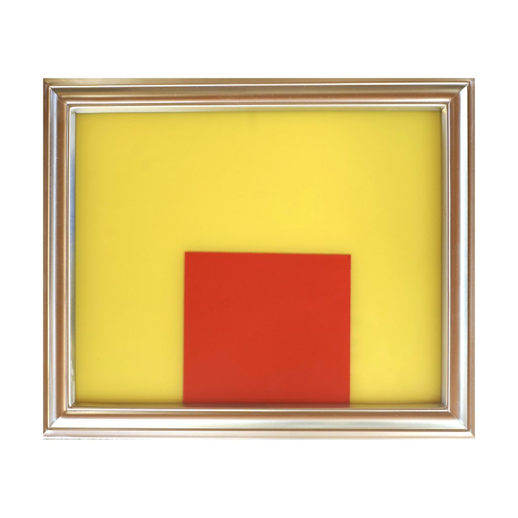 Red Door - Ellsworth Kelly Study