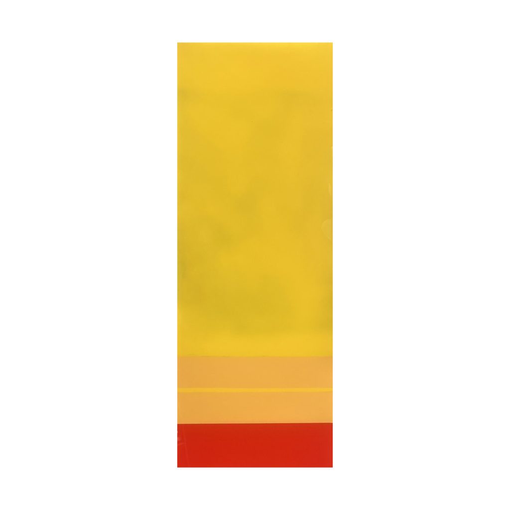 Red Yellow Yellow - Ellsworth Kelly Study