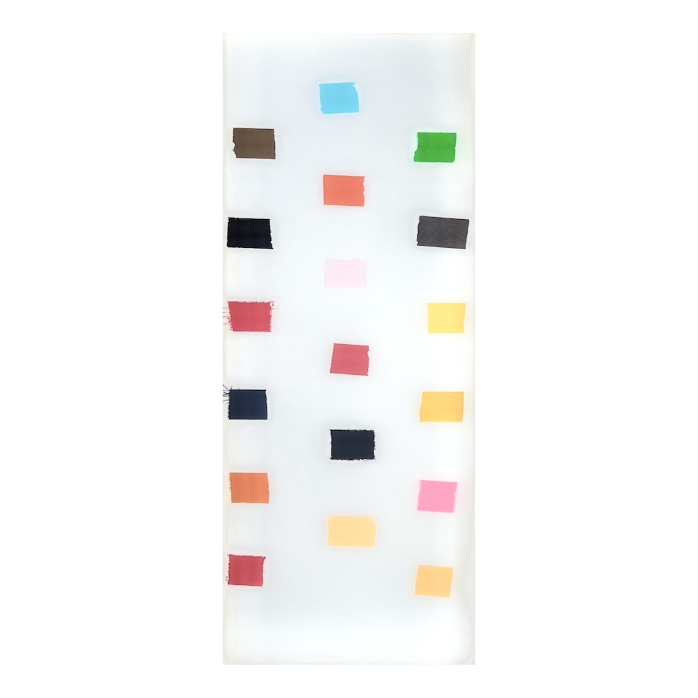 Square Color Dots - Damien Hirst Study