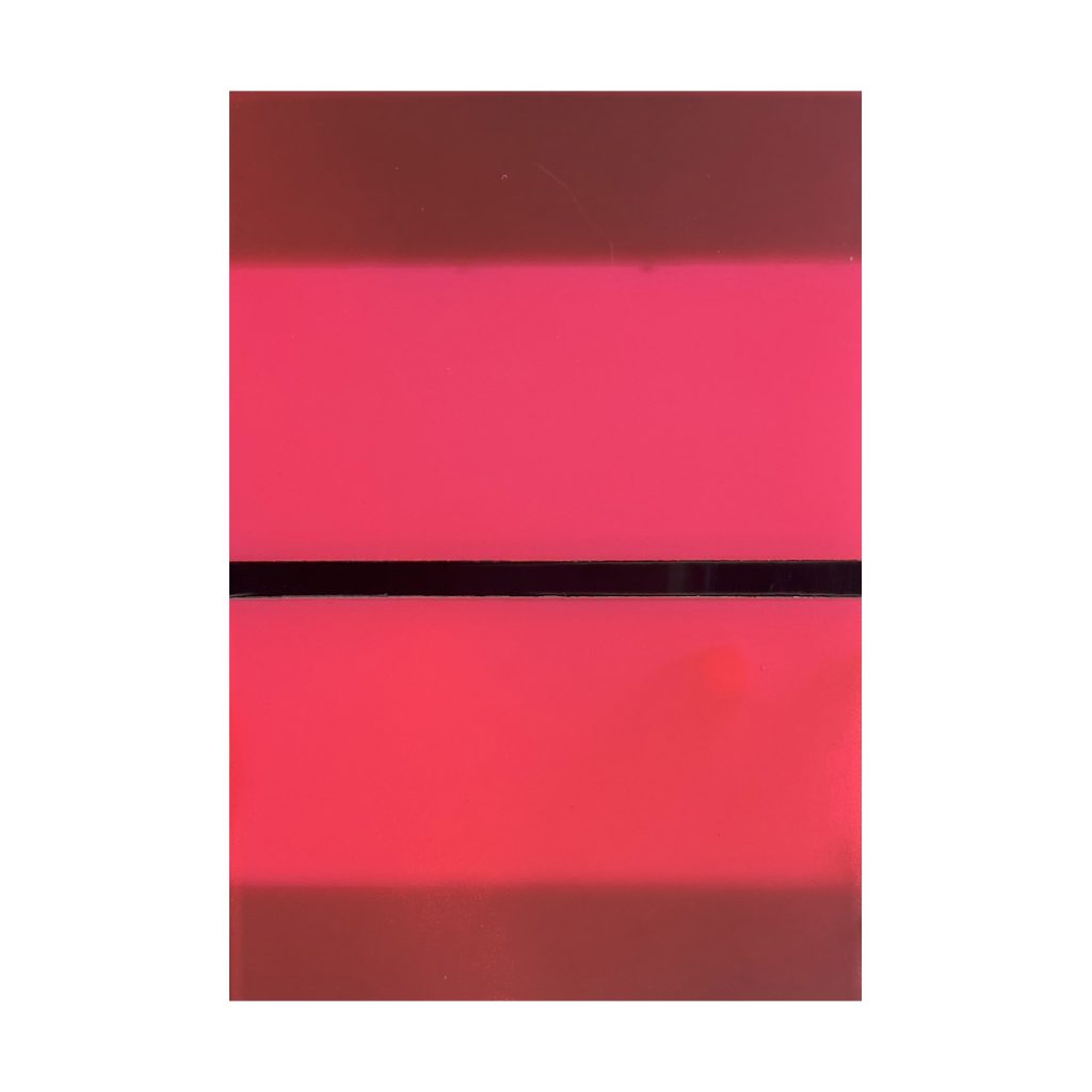 Thin Black Line - Mark Rothko Study