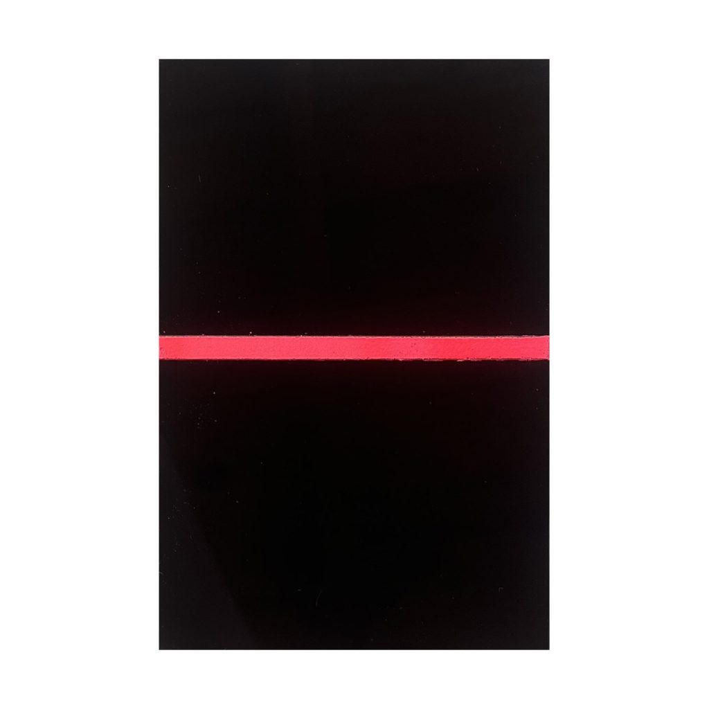 Thin Pink Line - Mark Rothko Study