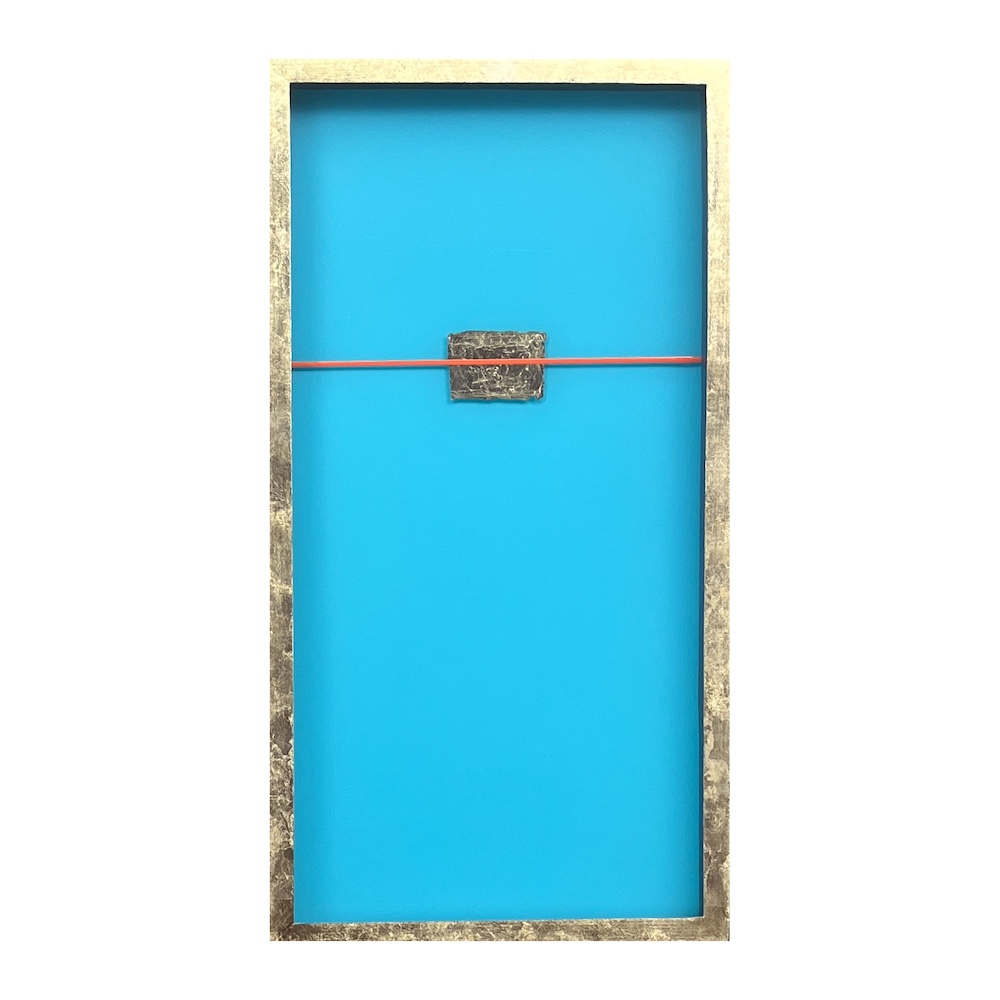 Turquoise Found in Gold