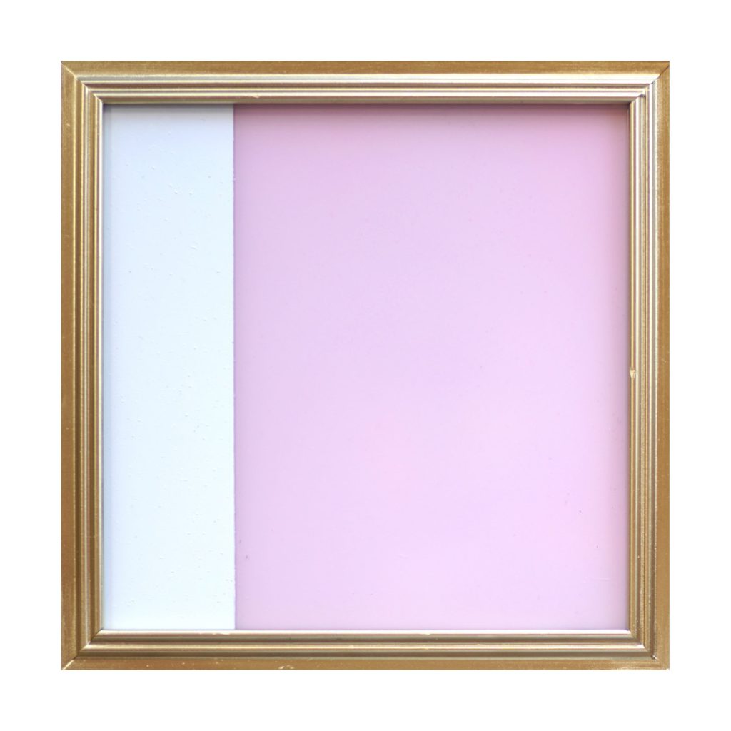 White Pink - Ellsworth Kelly Study