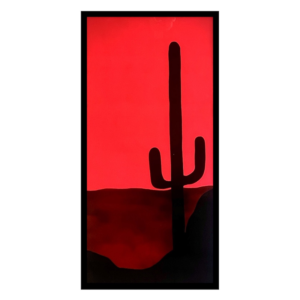 Red Saguaro