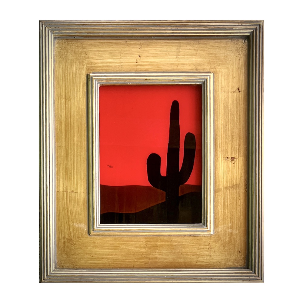 Red Saguaro Study