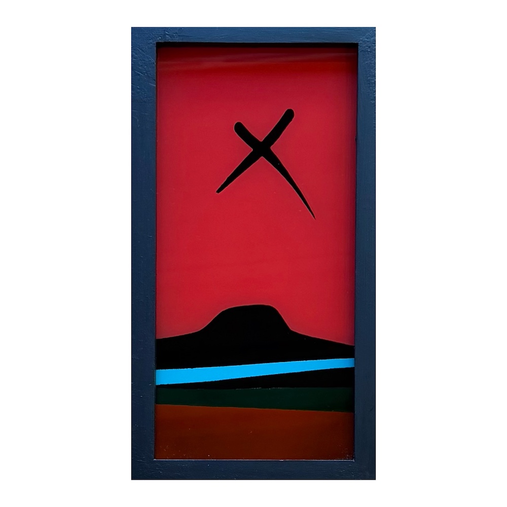 Meecuna Sunset Study – Collaboration with Virgil Ortiz