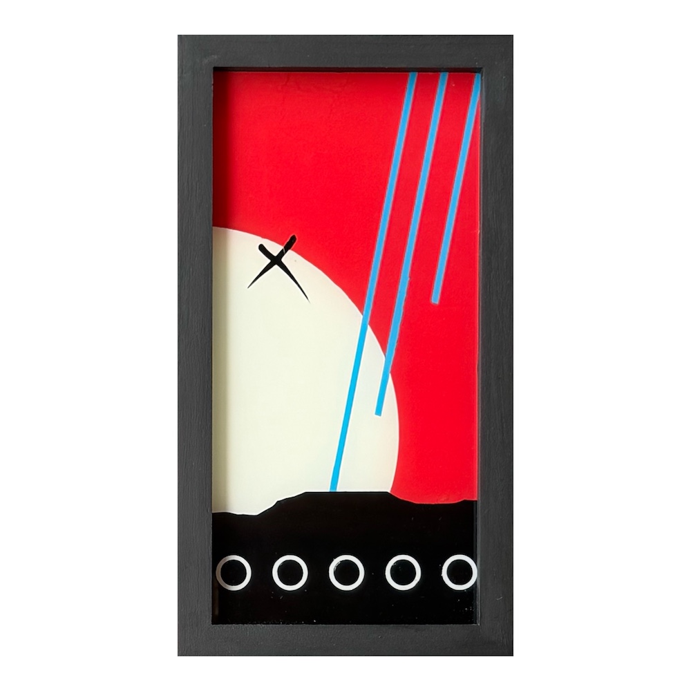 Summer Storm No. 1 – Collaboration with Virgil Ortiz