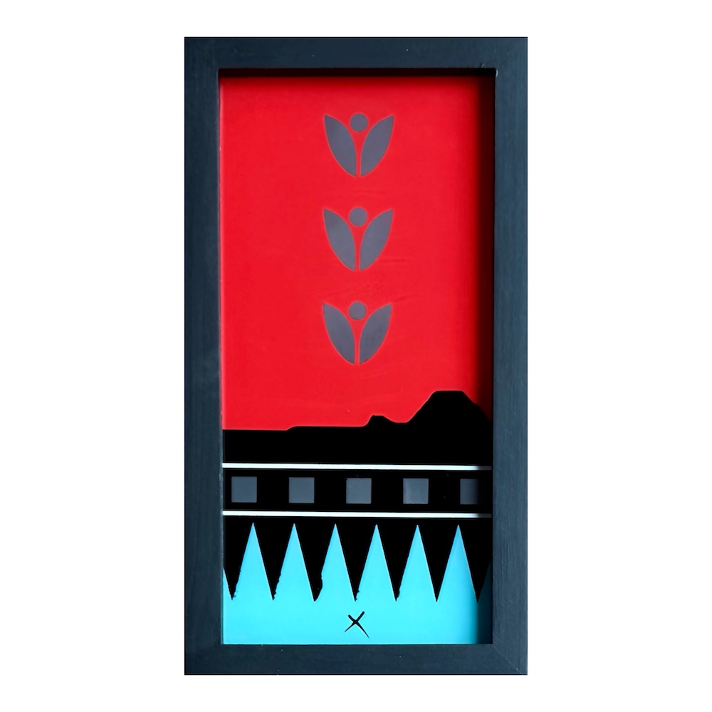 Summer Storm No. 4 – Collaboration with Virgil Ortiz