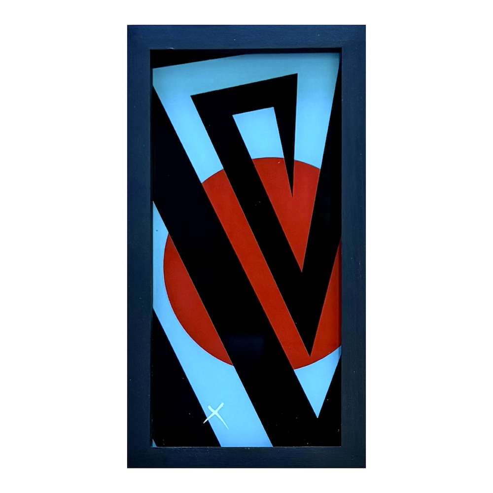 Summer Storm No. 9 – Collaboration with Virgil Ortiz